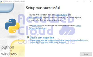 How to Install Python on Windows 10? - AccuWeb Cloud