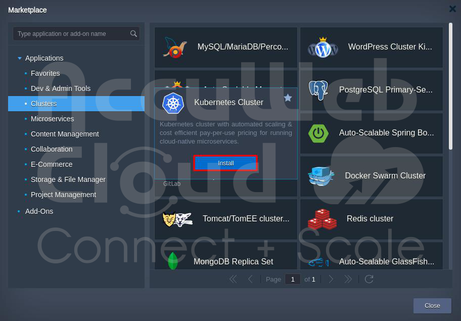 Install a managed Kubernetes Cluster | Simplified Guide