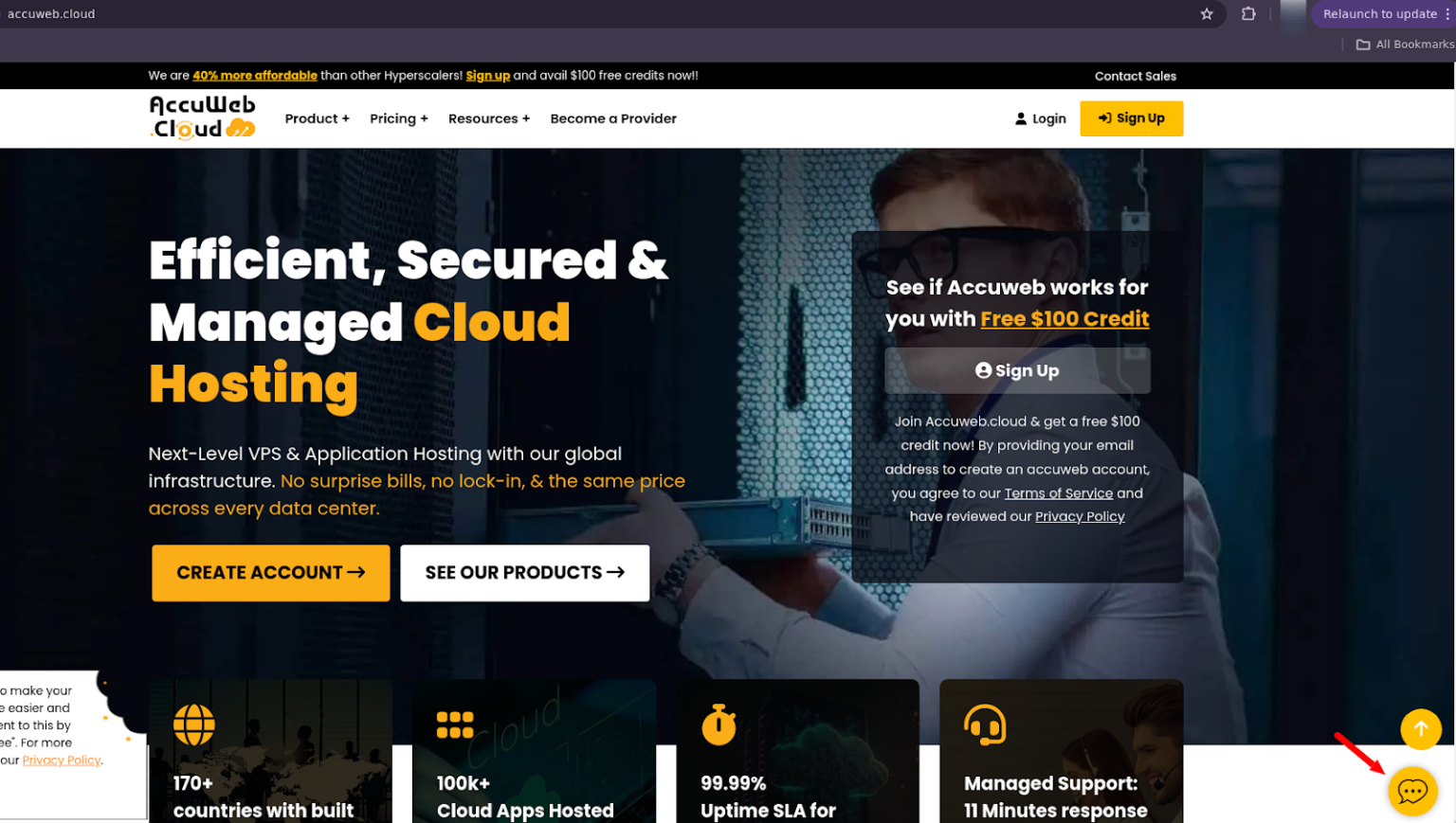 AccuWeb.Cloud Technical Support Options - AccuWeb Cloud