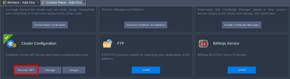Remote API Remote API