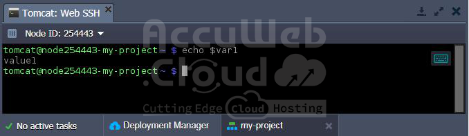 Replace `{VAR_NAME}` Replace `{VAR_NAME}`