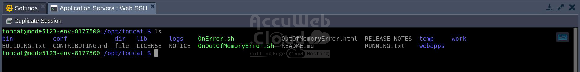 Command To List Command To List