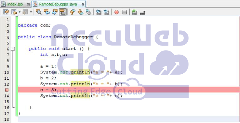Add a stopping point Add a stopping point