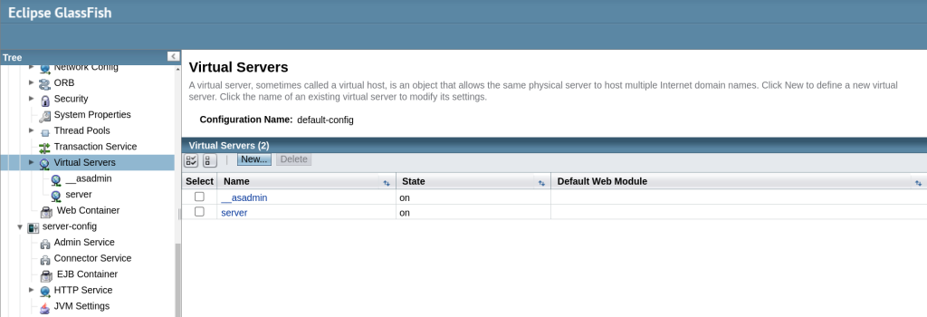 Multiple Domains on GlassFish Server | AccuWeb.Cloud Guide