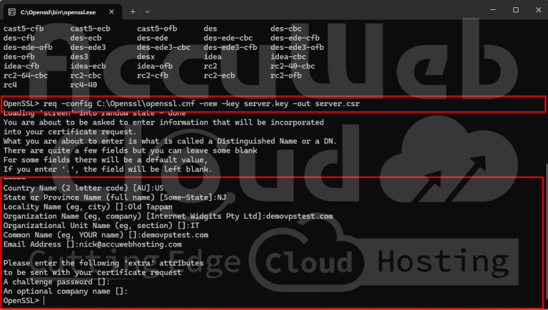 How to Generate Custom SSL Certificates for Your Website