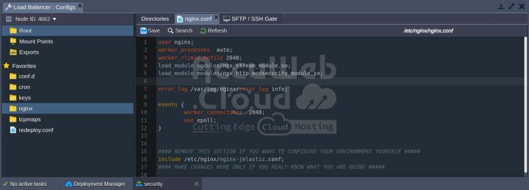 Setup ModSecurity with NGINX | AccuWeb.Cloud guide