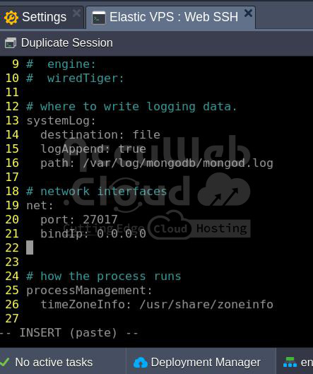 Change Configuration Settings Change Configuration Settings