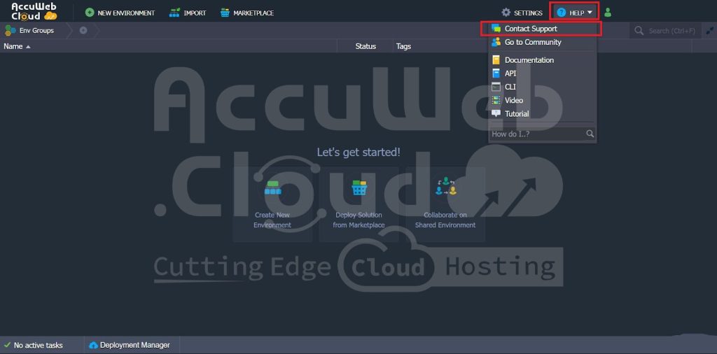 Reactivate AccuWeb.Cloud account with status in details