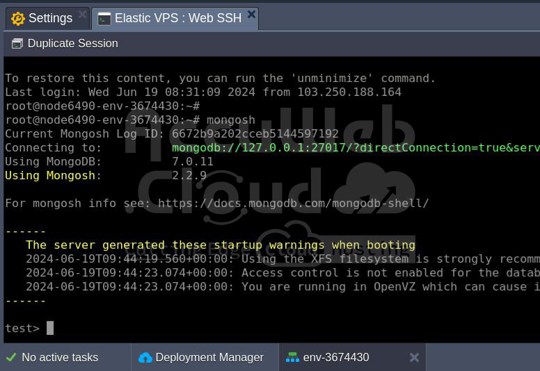 Create Database Users Create Database Users