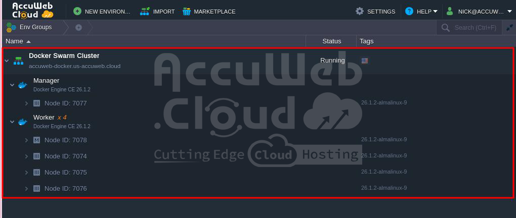 Clean Docker Engine Server Clean Docker Engine Server