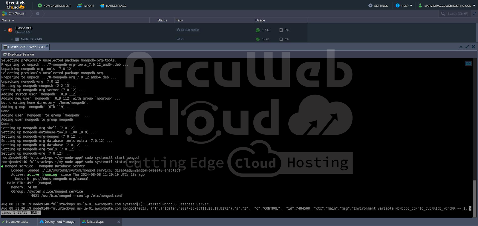 Install MongoDB Community Edition Install MongoDB Community Edition