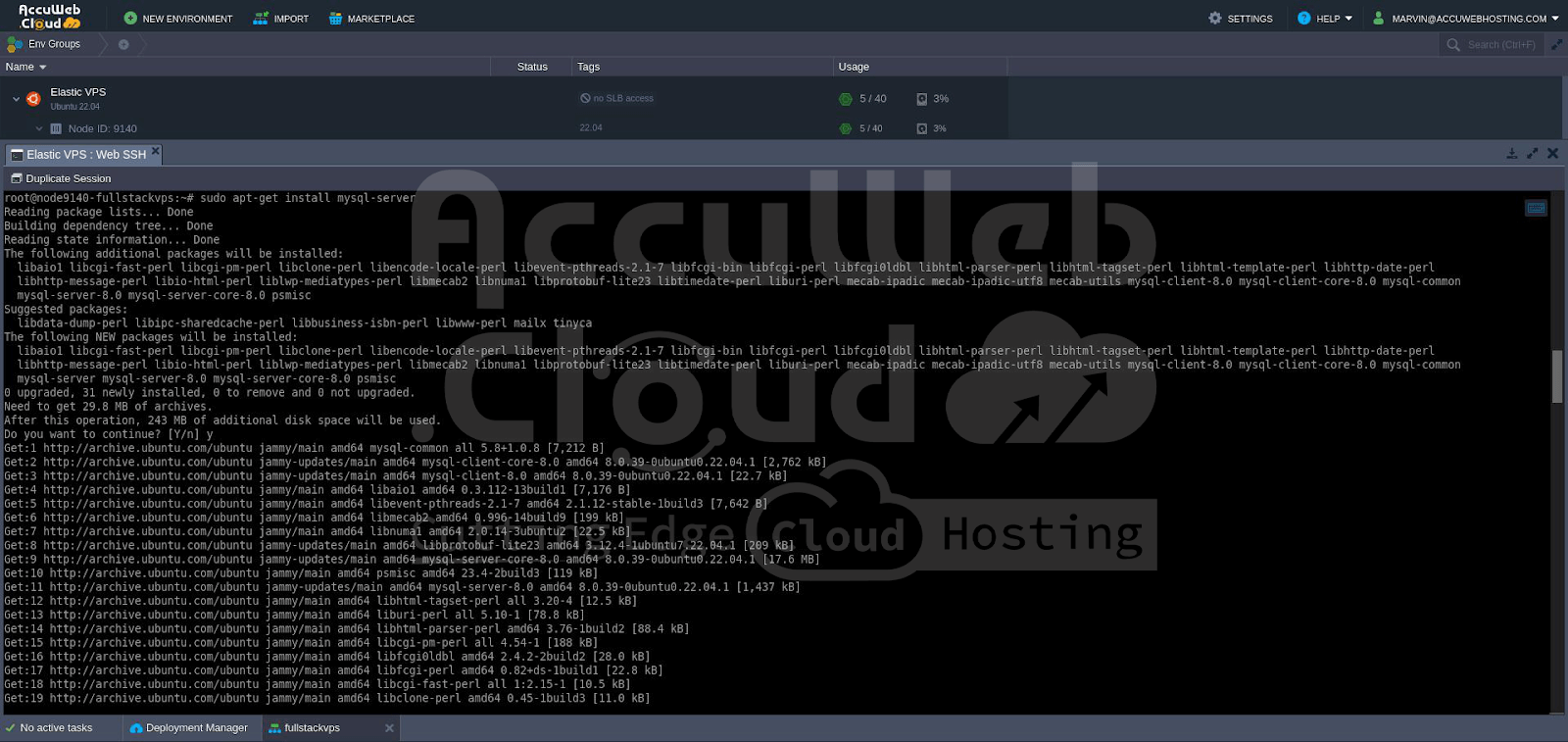 Install MySQL Community Edition Install MySQL Community Edition