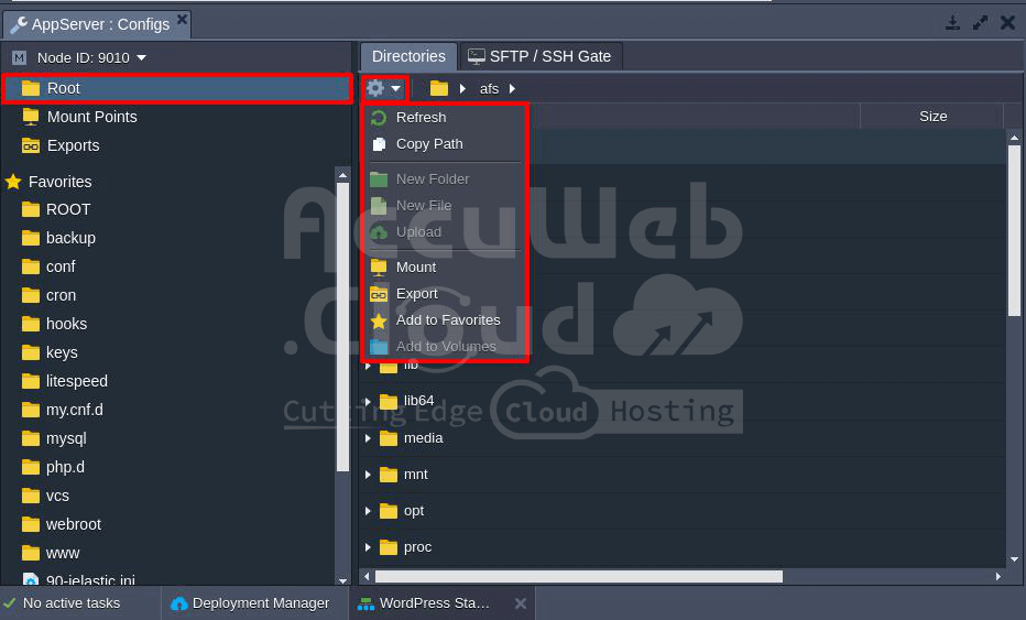 Root Section Root Section