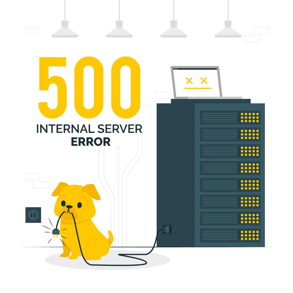 Troubleshooting HTTP 500 Error on PHP Site