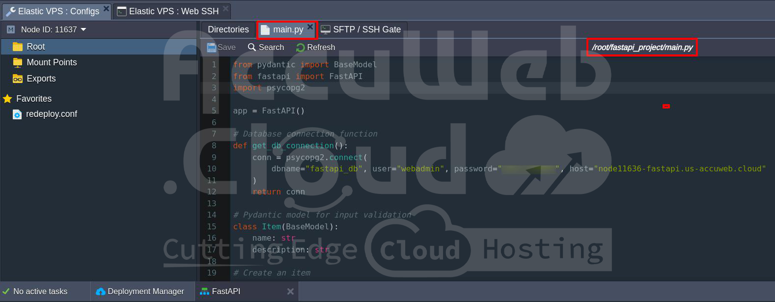 Create Virtual environment Create Virtual environment