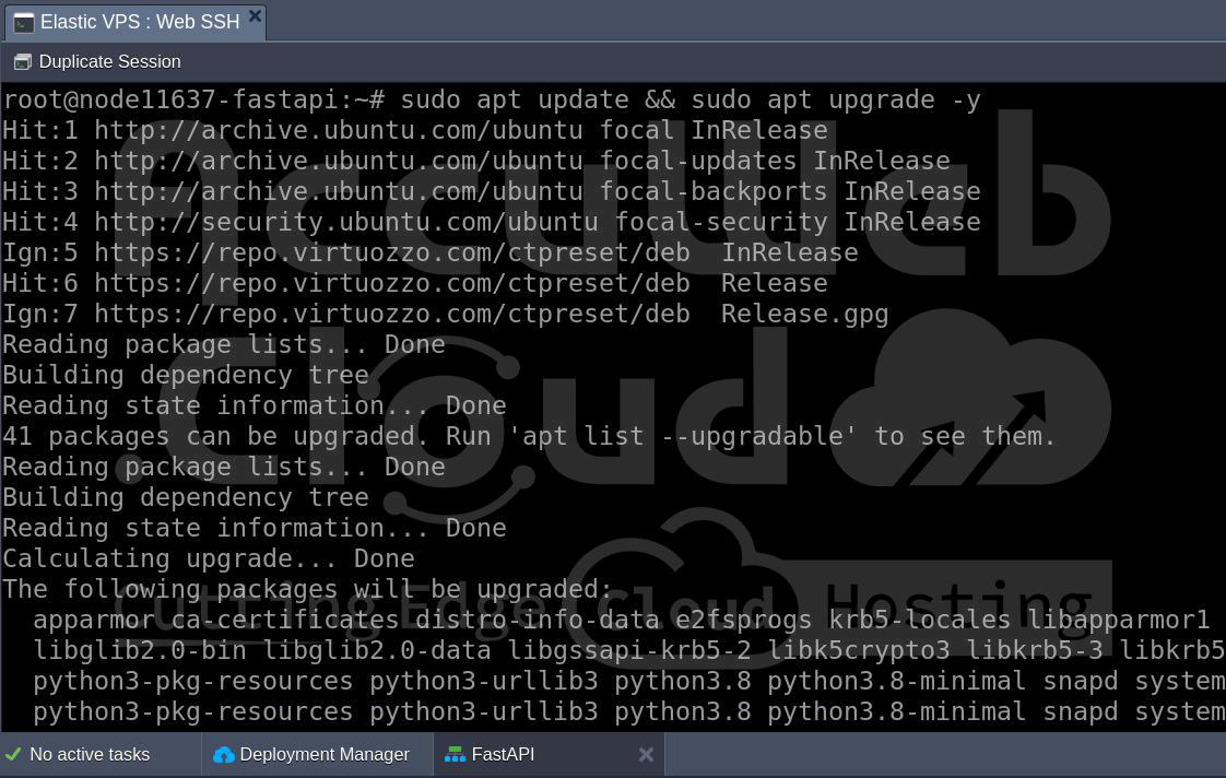 Updating Ubuntu Updating Ubuntu