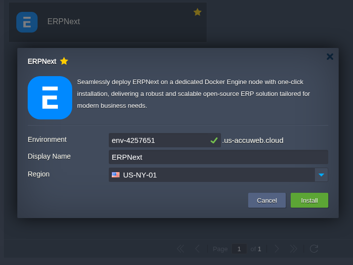 Install ERPNext Install ERPNext