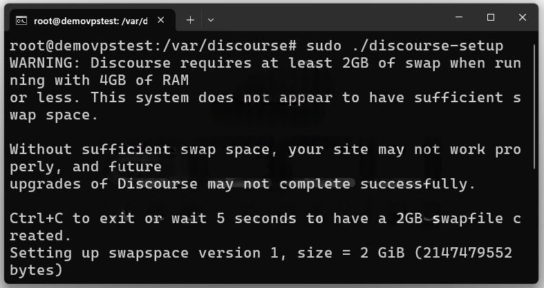 Navigate to your Discourse directory Navigate to your Discourse directory