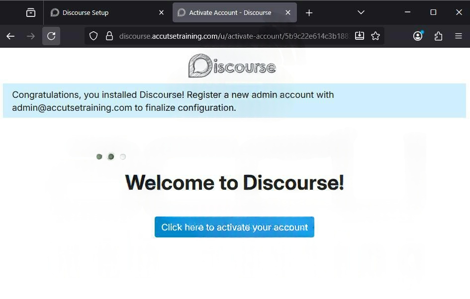 Click here to activate your account Click here to activate your account
