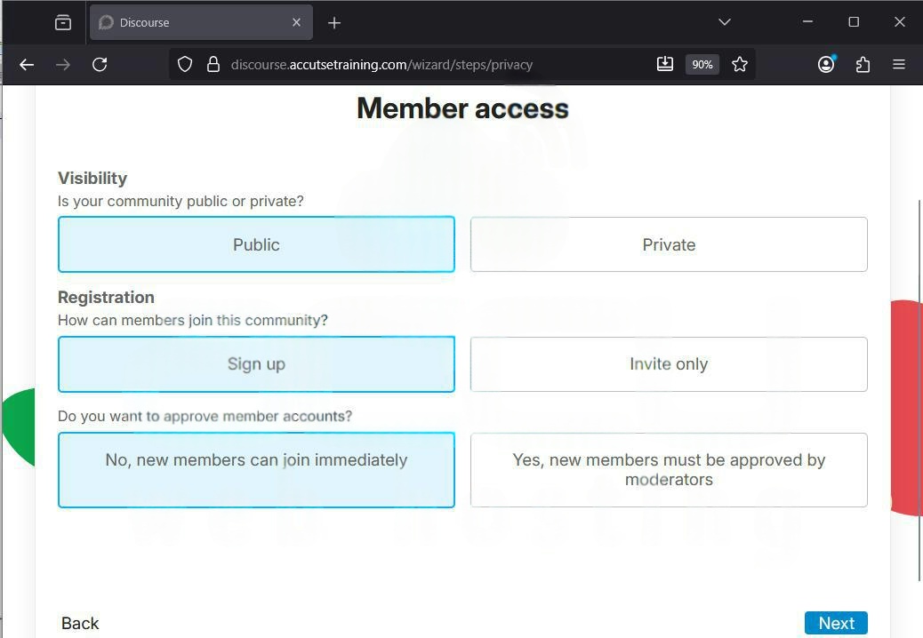 Set Member Access and Privacy Set Member Access and Privacy