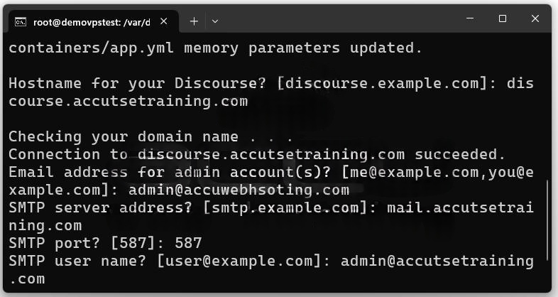SMTP Settings SMTP Settings