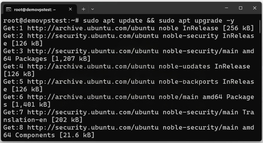 Uupdate your server Uupdate your server