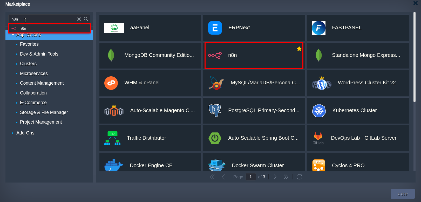Select n8n Select n8n
