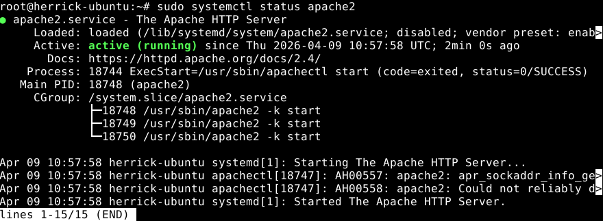 apache2