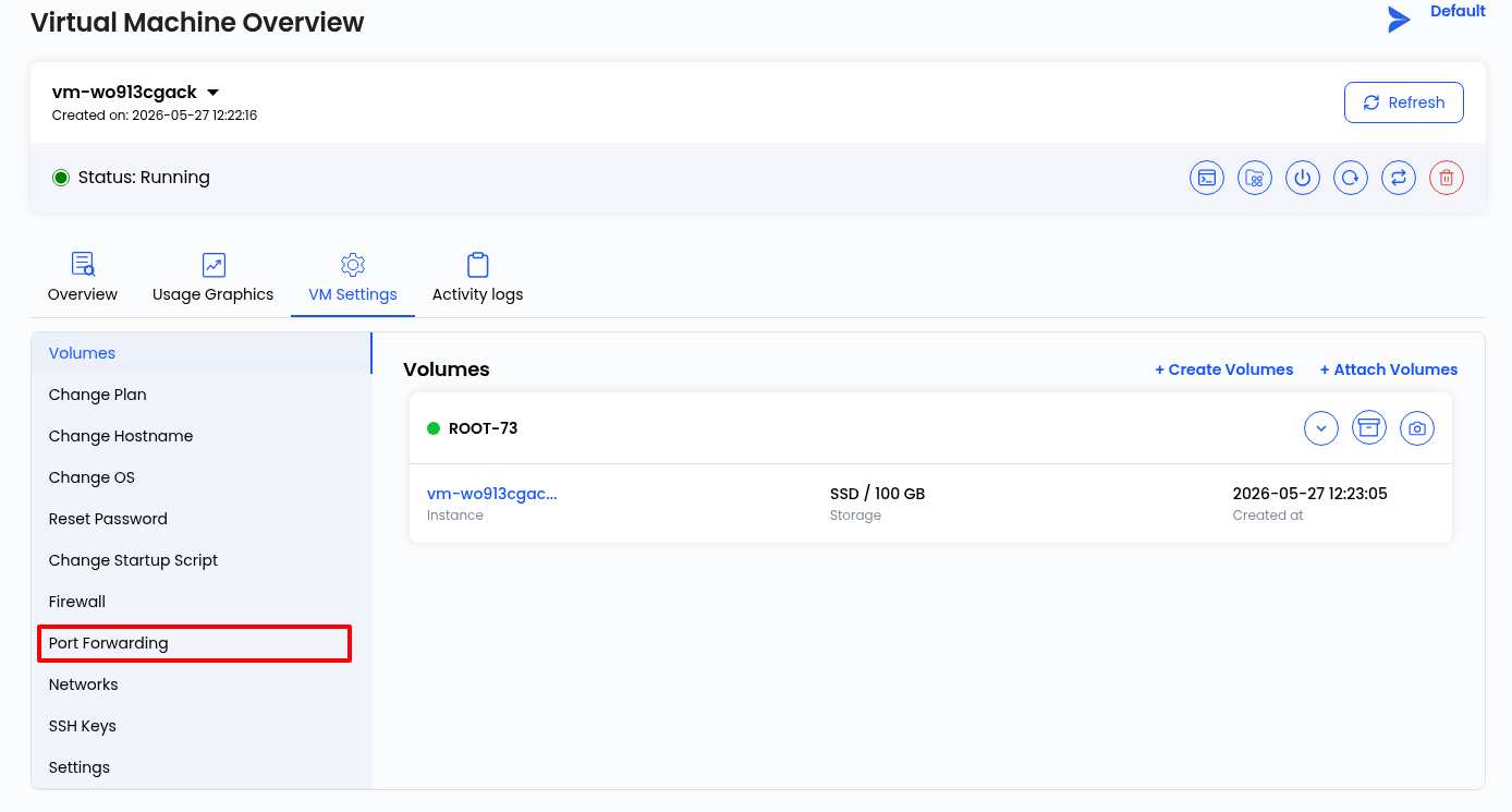 Open VM